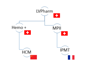 Organisation groupe LVPharm